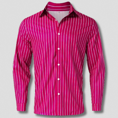 Emeterio® | Elegant Striped Shirt for Men