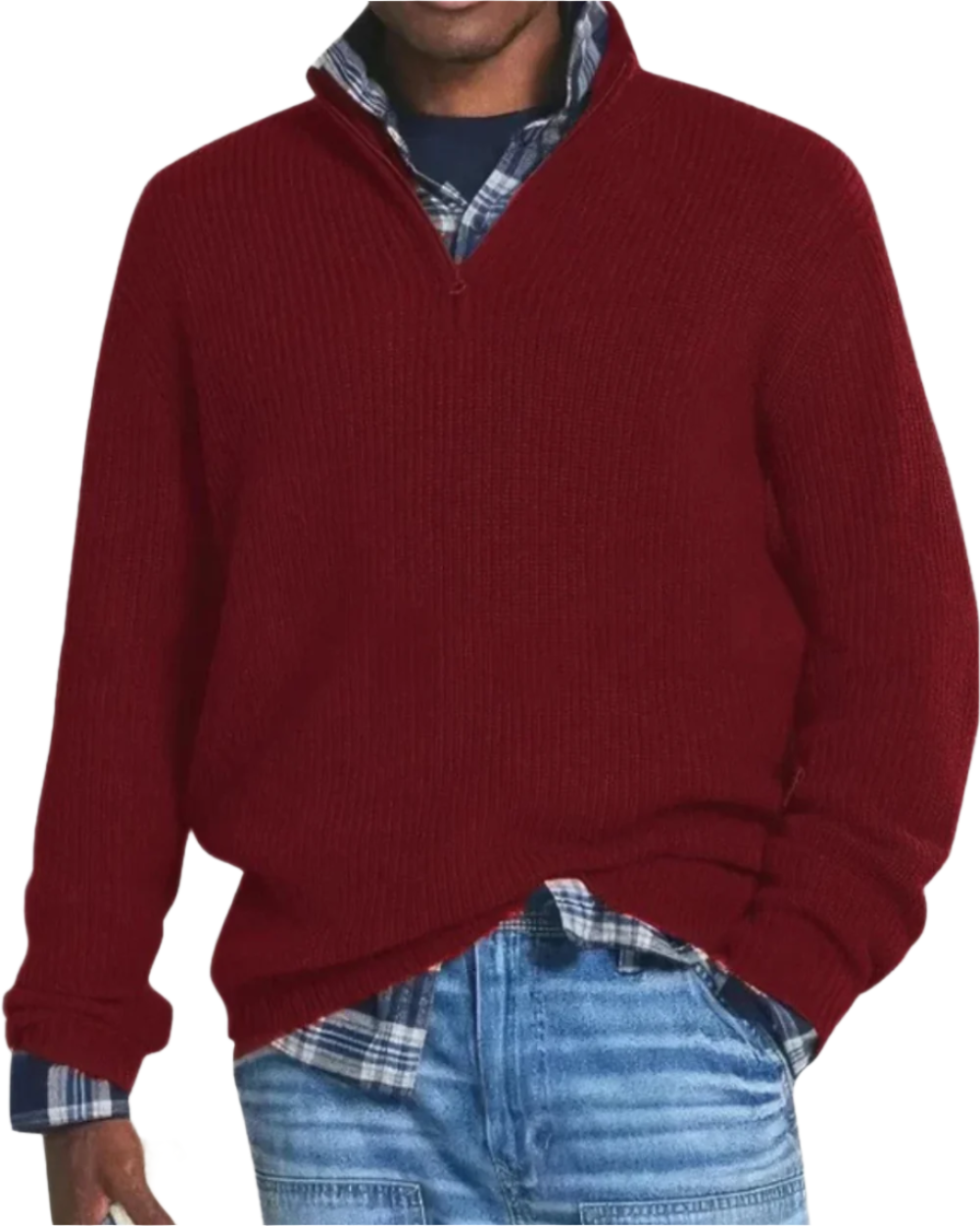 Tyler | Diego Zip Sweater