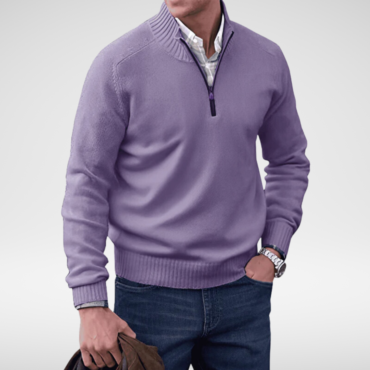 Nigel® | Luxury Pullover