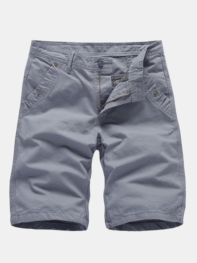 Barle® | Man Stud Pocket Chino Shorts
