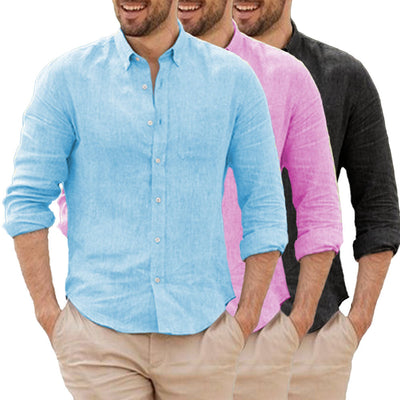 Patricio® | Breathable Linen Shirt