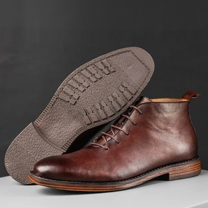 Alexander | Bradley City Leather Boot