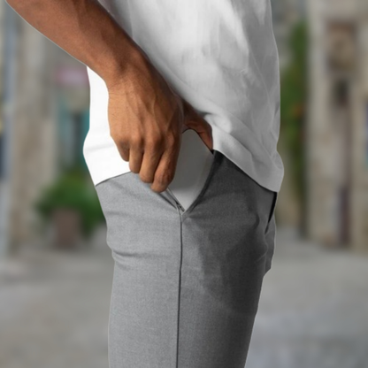 Erasmo® | Long Pants in Men's Figure