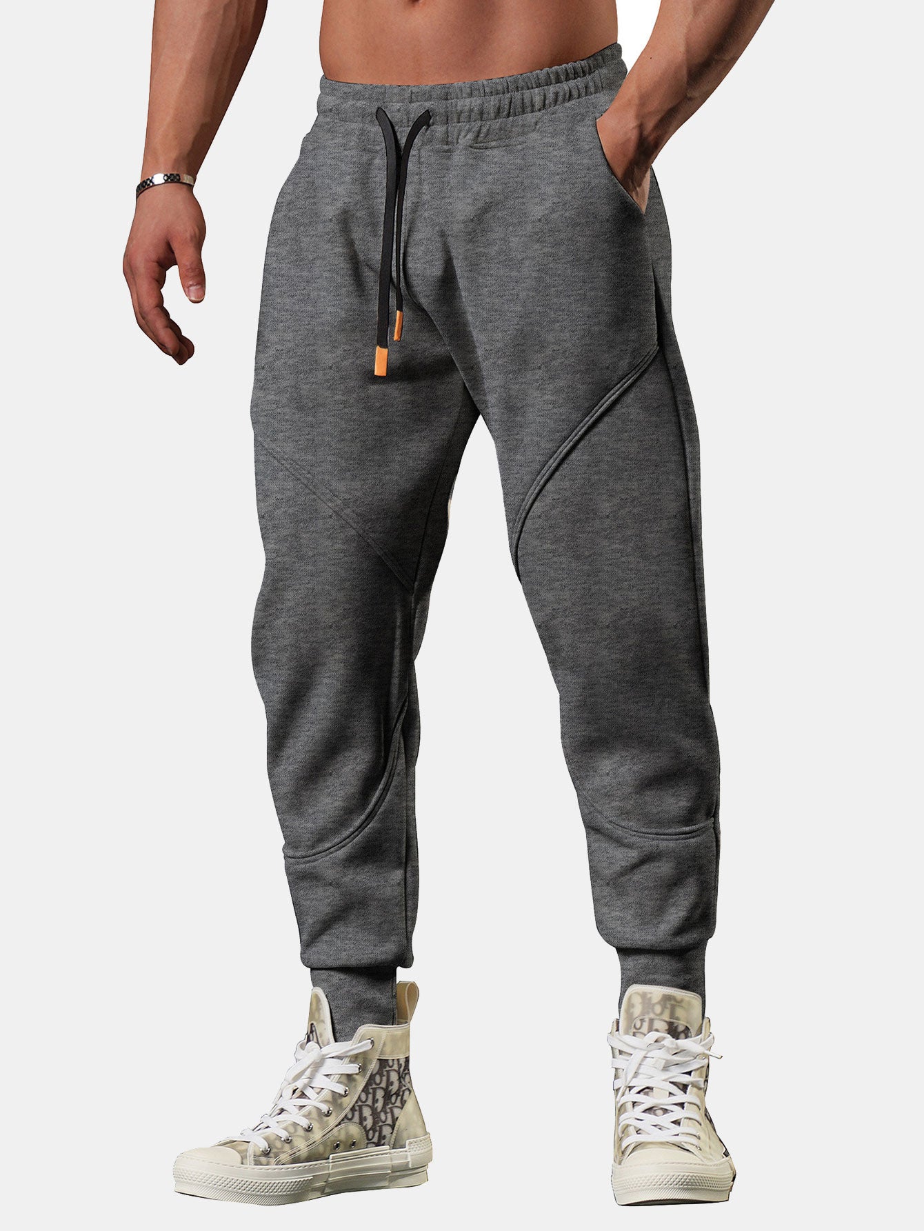 Bardou® | Man Split Cropped Joggers