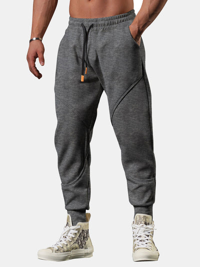 Bardou® | Man Split Cropped Joggers