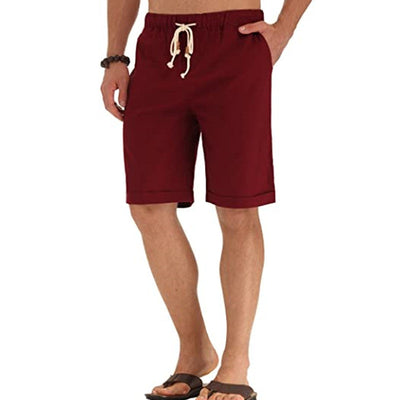 Wilson® | Classic Linen Shorts With Drawstring