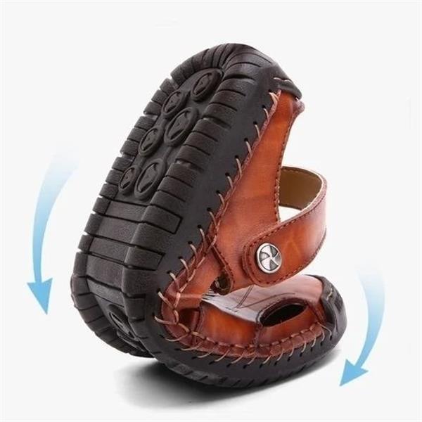 Vicente® | High Quality Soft Leather Sandals