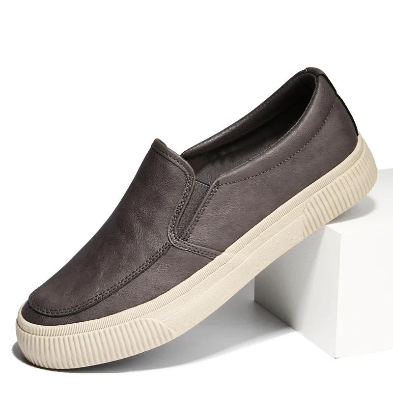 Norton® | Genuine Leather Slip-Ons