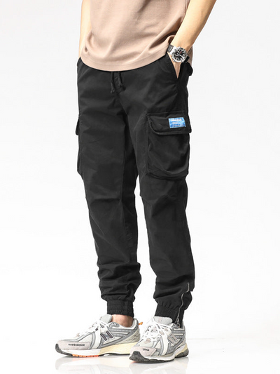 Dante® | Black Cargo Pants Men