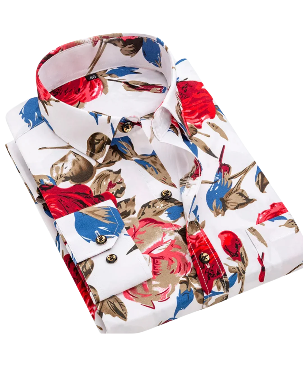 Alonso | Givalli - Nautical Print Shirt