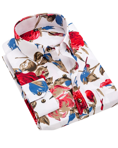 Alonso | Givalli - Nautical Print Shirt
