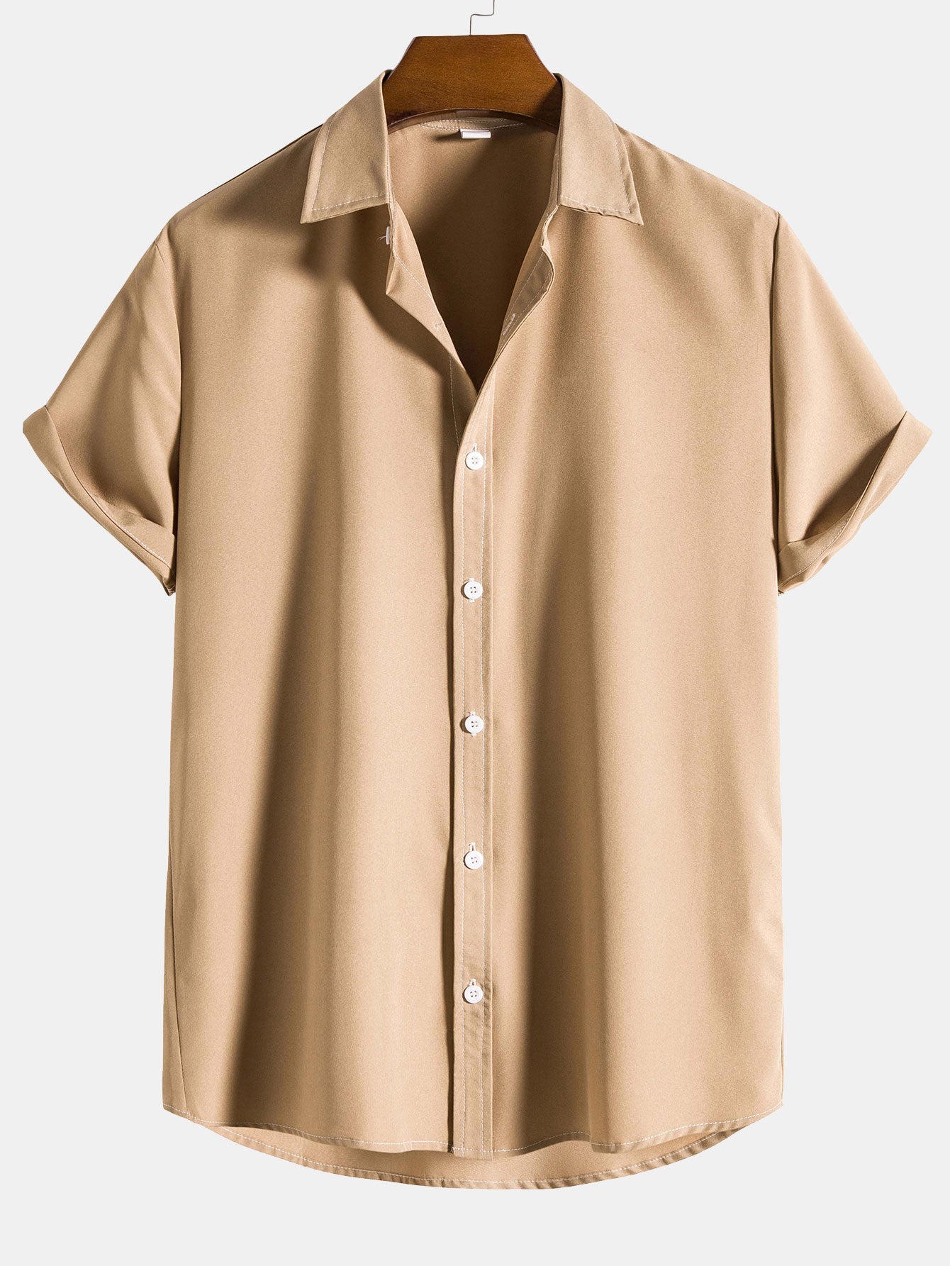 Almerico® | Man Regular Fit Button Up Shirt