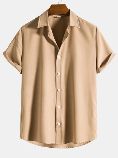 Almerico® | Man Regular Fit Button Up Shirt