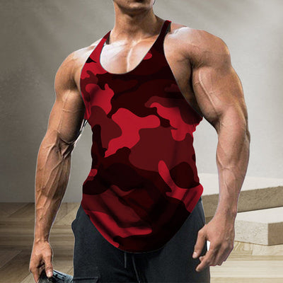 Kalan® | Sleeveless Scoop Neck Vest For Men