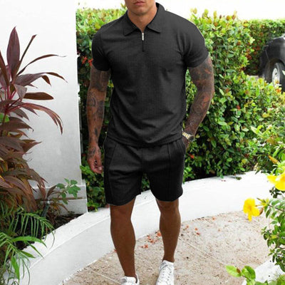 Jose® | Summer Two-Piece Sporty Short-Sleeved Suit For Men