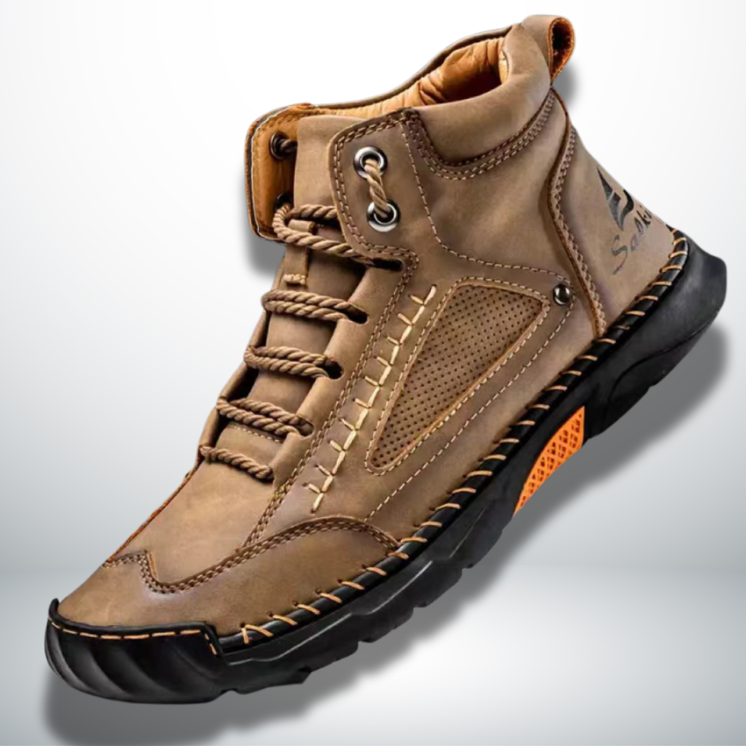 Ceferino® | High Shoe In Eco-Leather