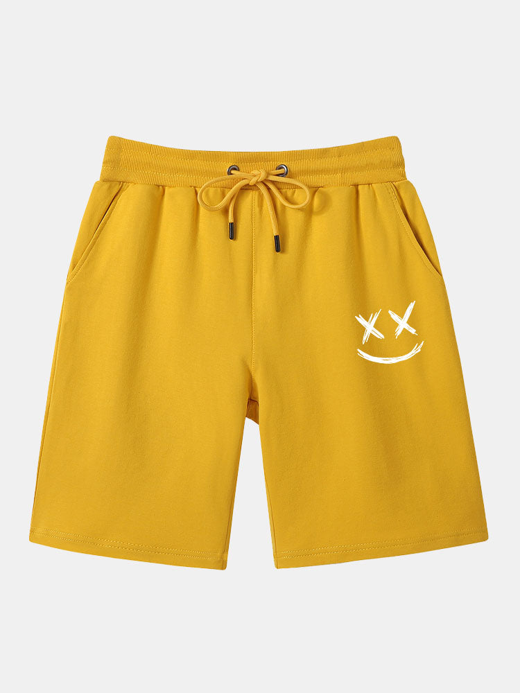 Barett® | Smiley Print Mid Length Shorts