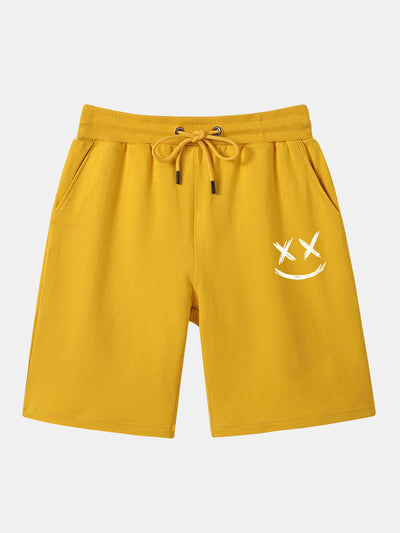 Barett® | Smiley Print Mid Length Shorts