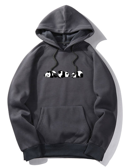 Walter | Rolling Panda Print Hoodie