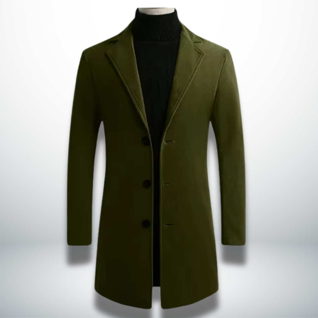 Ausonio® | Elegant and formal coat for men