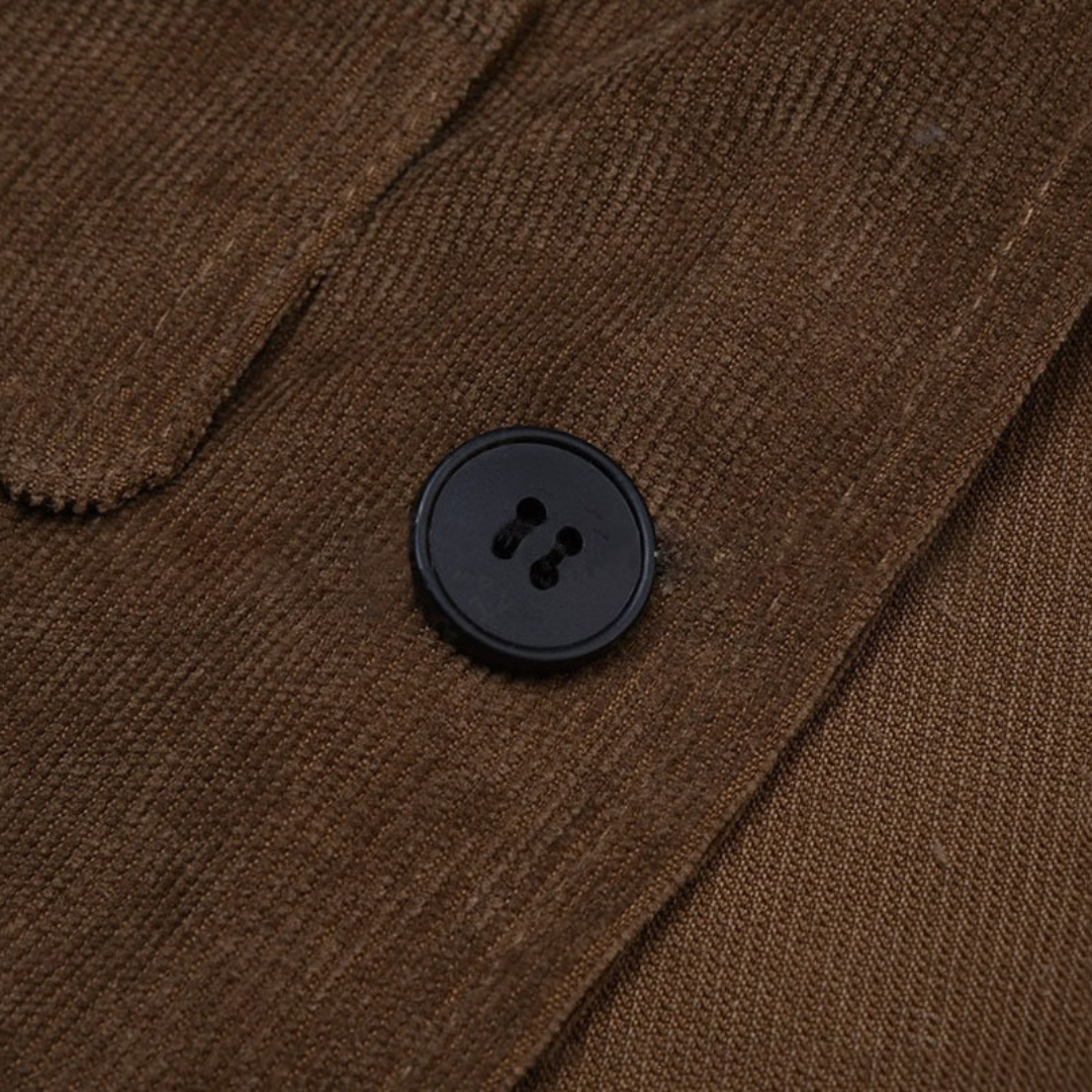 Bernabé® | Elegant jacket with velvet effect