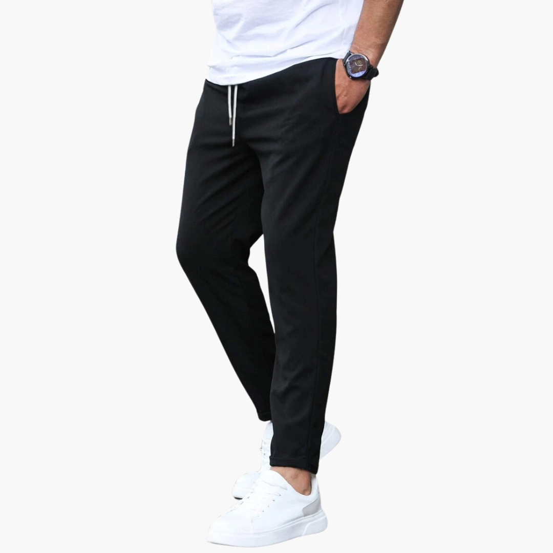 Yakov® | Elegant Trousers With Stretch