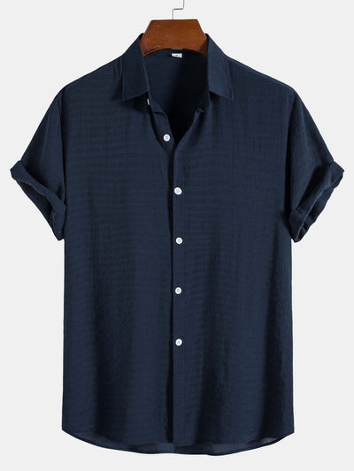 Jonathan® | Textured Fabric Short Sleeve Shirt