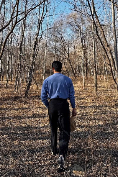 Bhavin® | MV Paris Buckle High-Waisted Suit Trousers