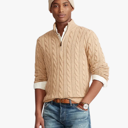Cole® | Half Zip Sweater