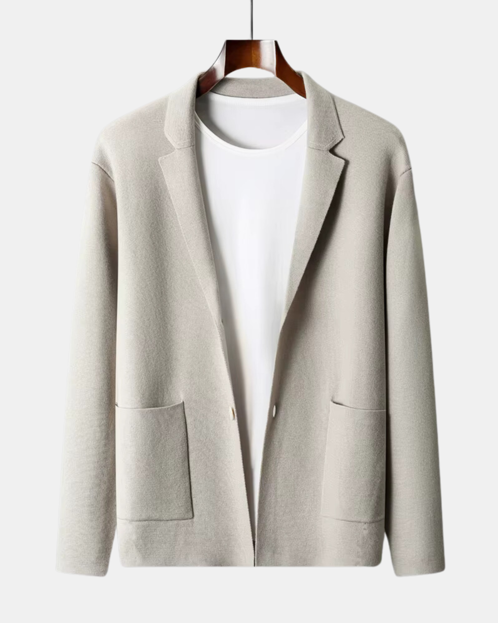 Joshua | Bacchus Cashmere Button Cardigan