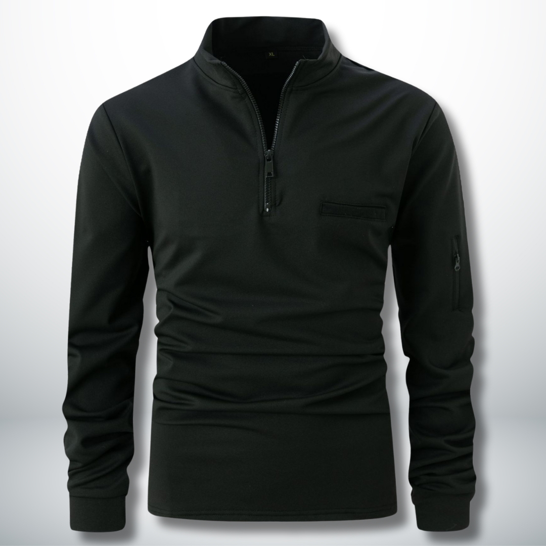 Arístides® | Men's Sports Sweatshirt With Zip
