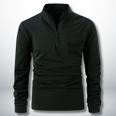Arístides® | Men's Sports Sweatshirt With Zip