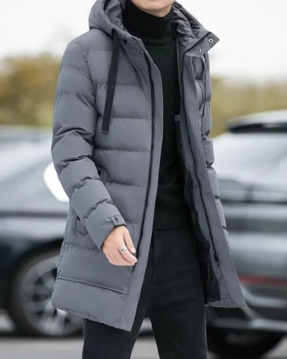 Kai | Gianluca Long Winter Jacket