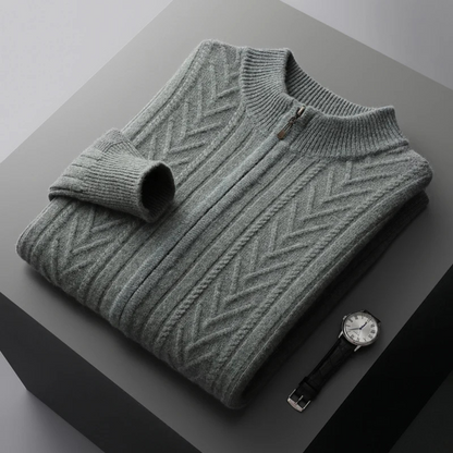 Valeriano® | Pure Wool Zipper