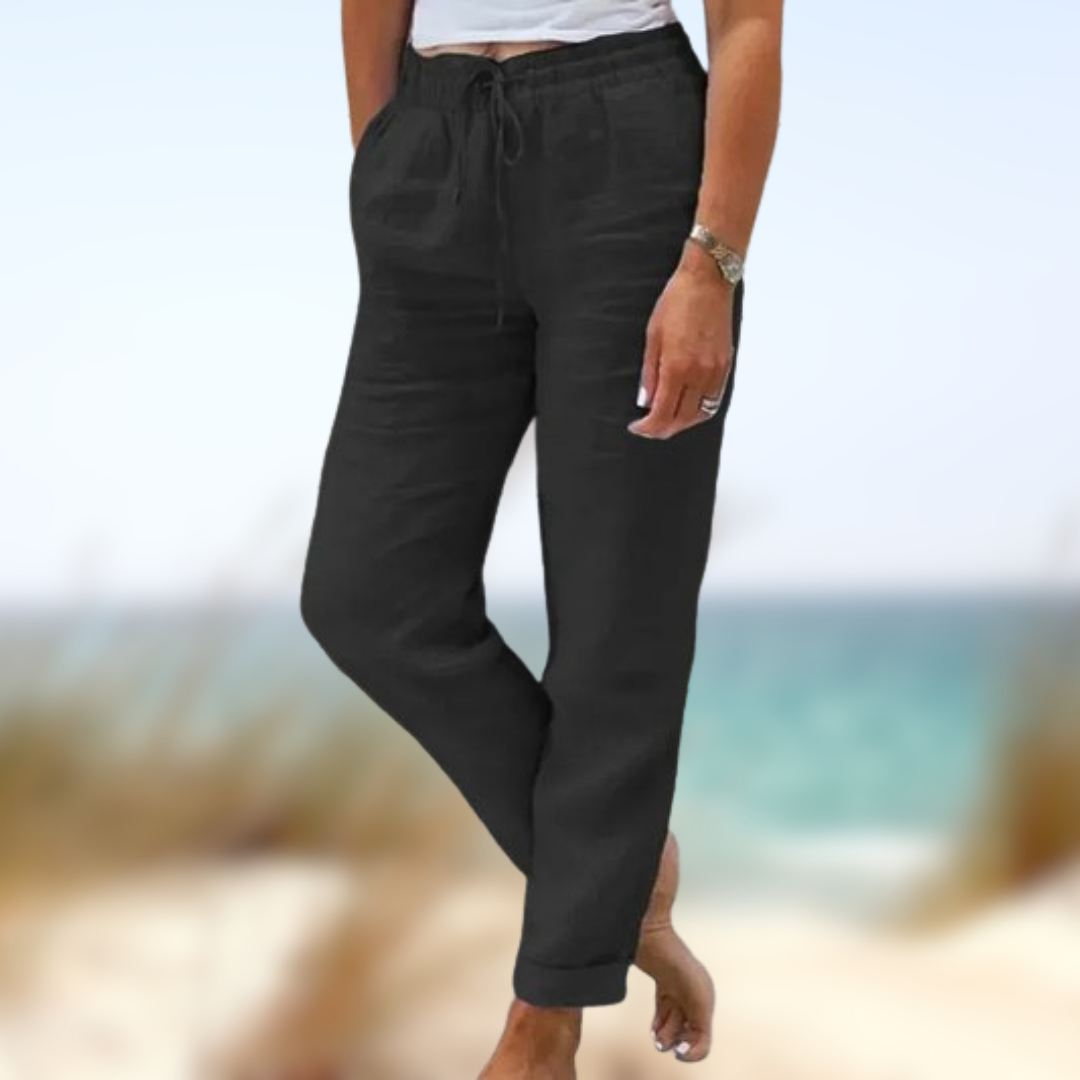 Francelino® | Women's trousers with elastic waist