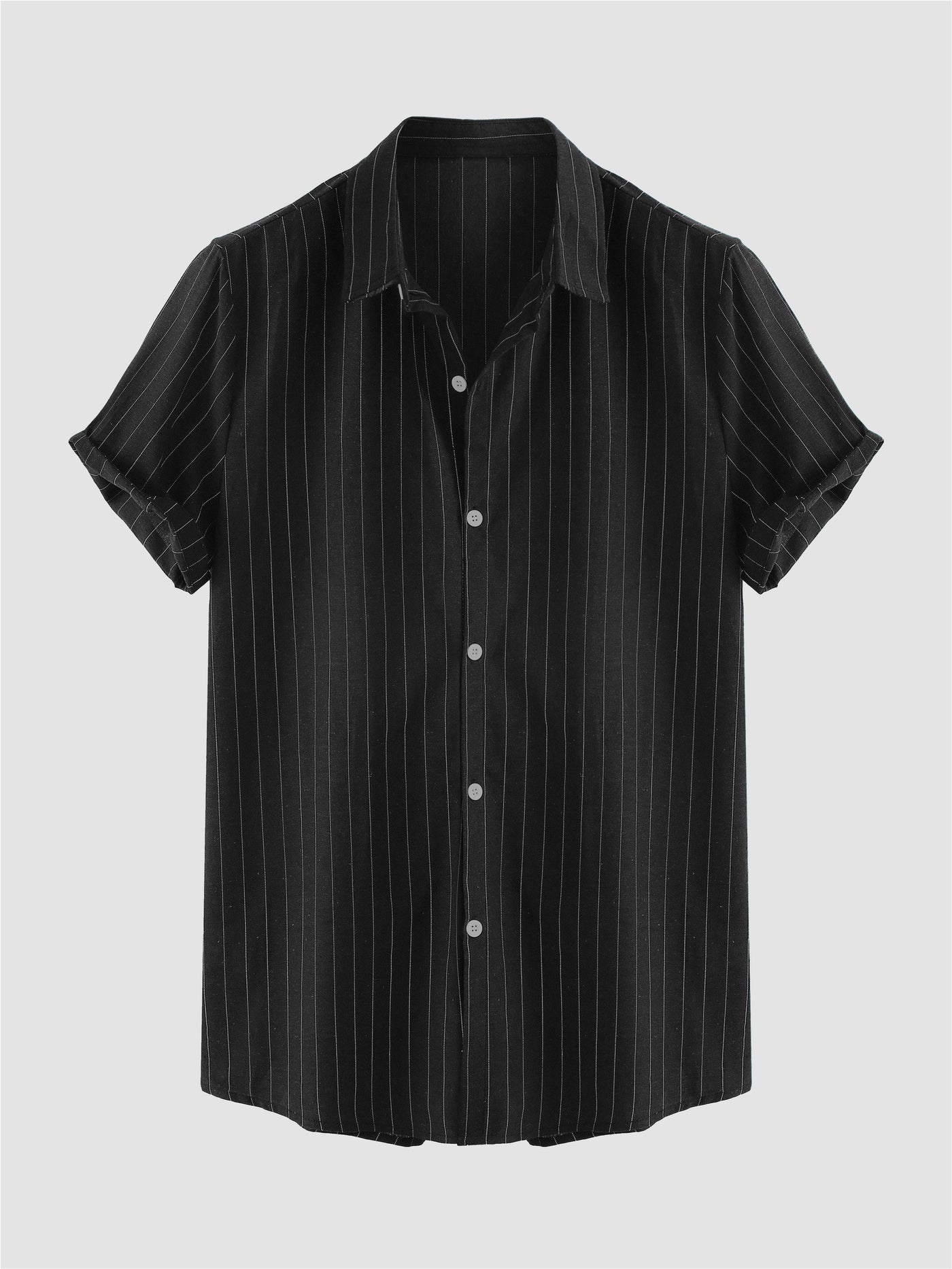 Aidan® | Regular Fit Stripes Shirts