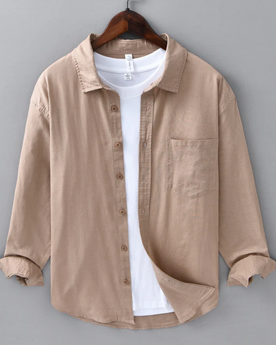 Zacarías® | Doha Linen Shirt