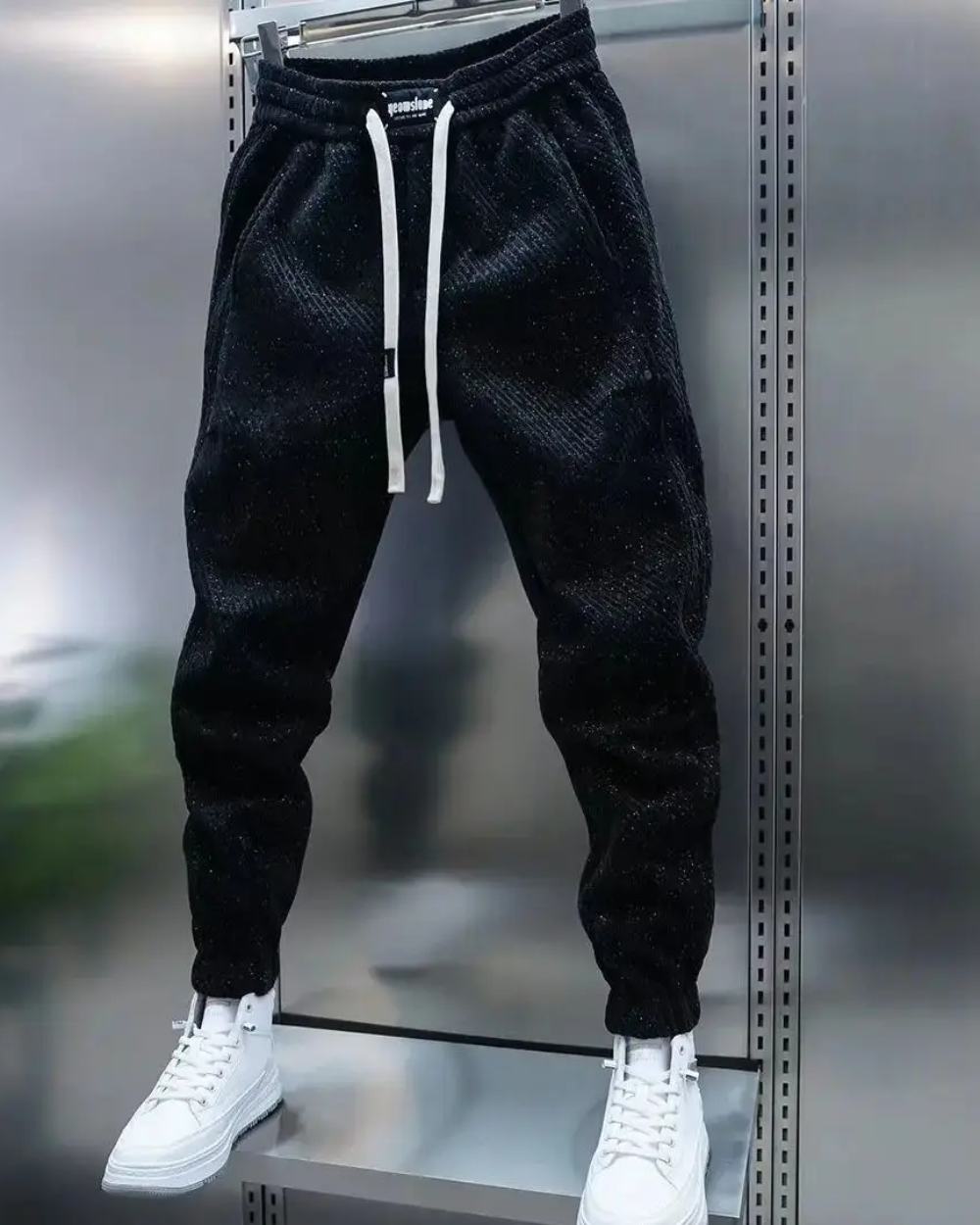 Emilio® | Casual Pants with Pattern