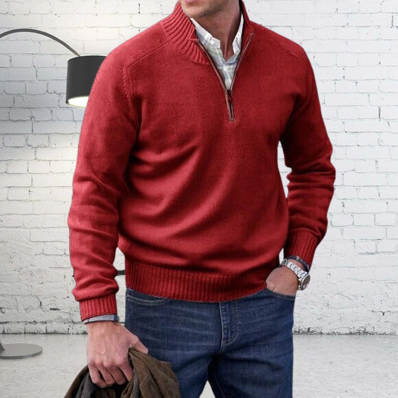 Demetrius® | Half-Zip Sweater