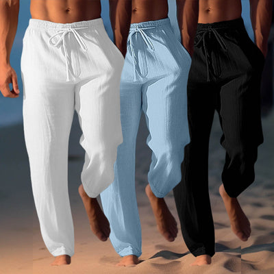 Hugo | Zakynthos Linen Pants