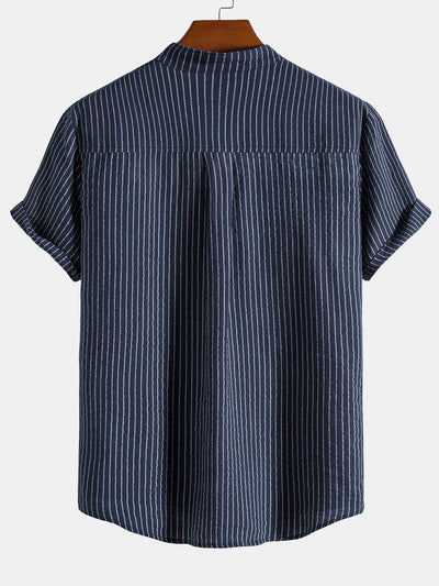 Arpi® | Man Striped Henley Shirts