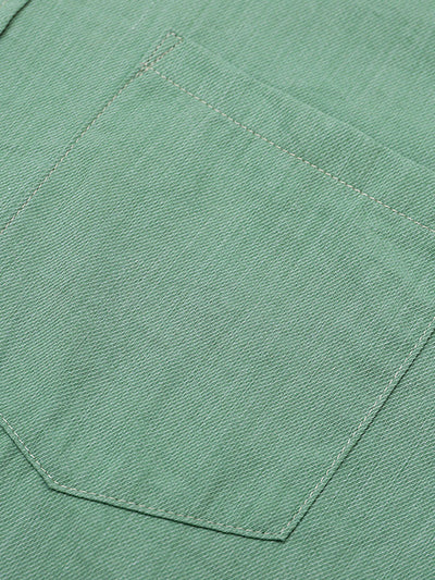 Arett® | Men Cotton Button Up Shirt