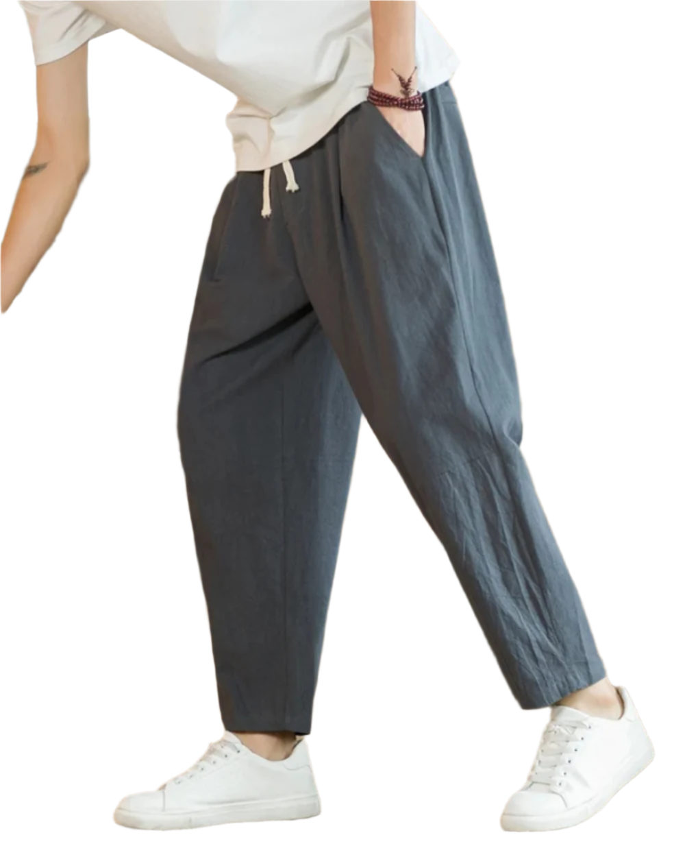 Warren | Rome Cotton Pantalon