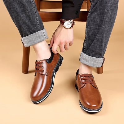 Abdullah® | Rosk Leather Shoes