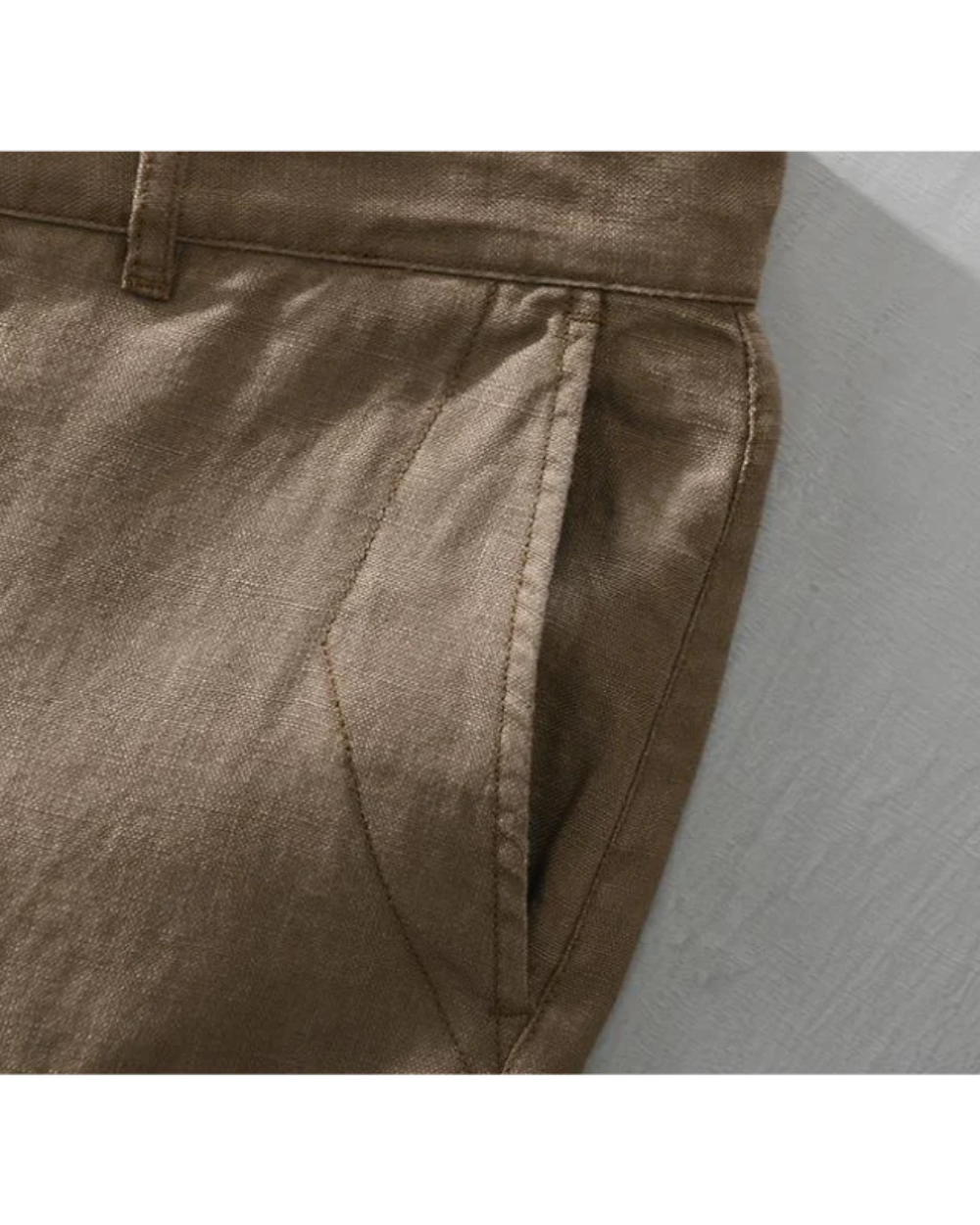 Keith | Lisbo Linen Shorts