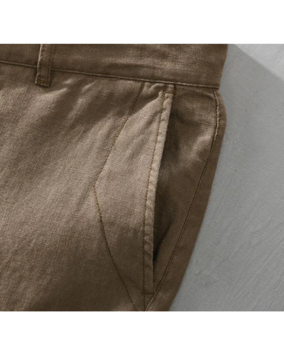 Keith | Lisbo Linen Shorts
