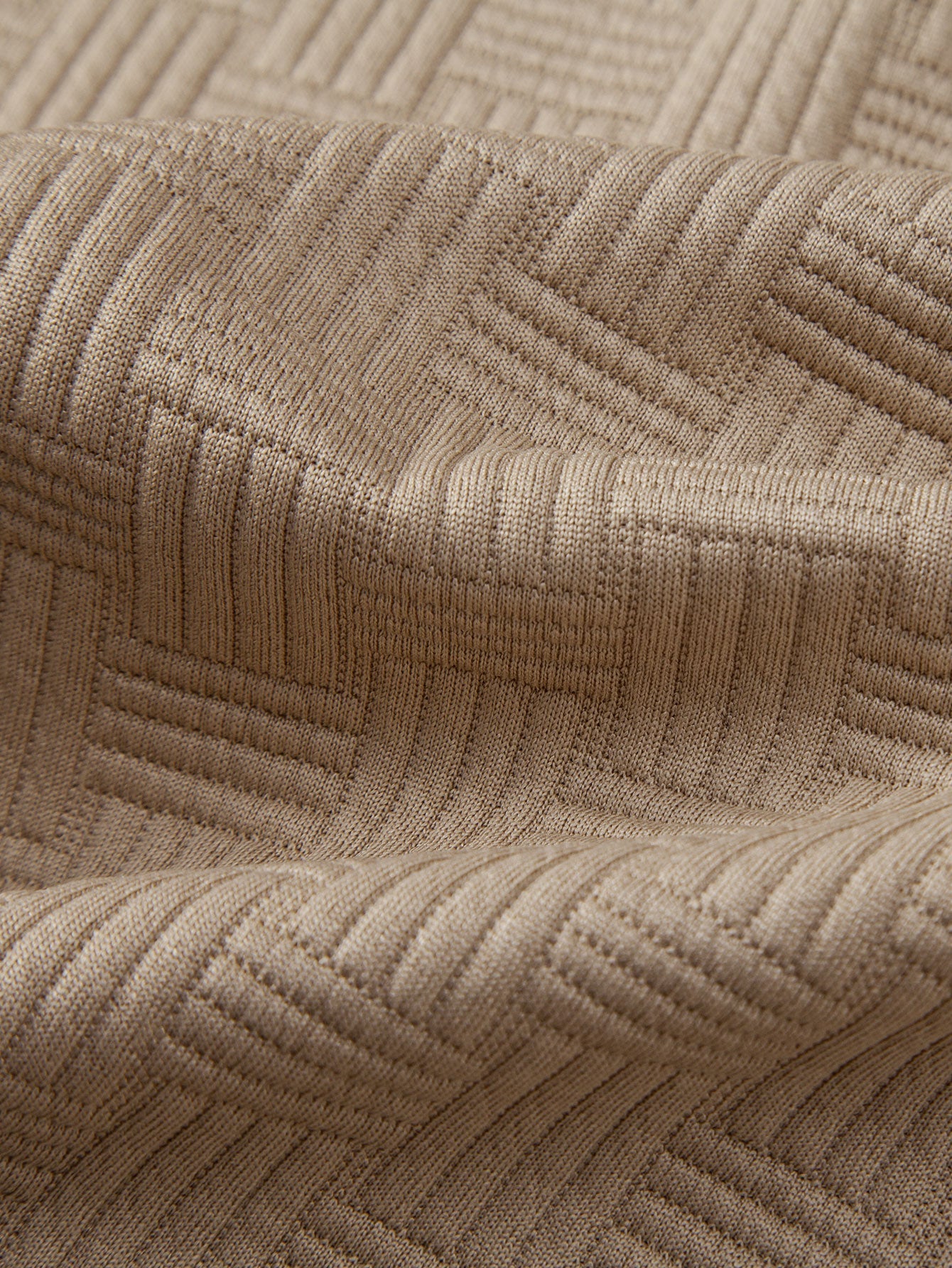 Wyatt | Striped Jacquard Polo Shirt