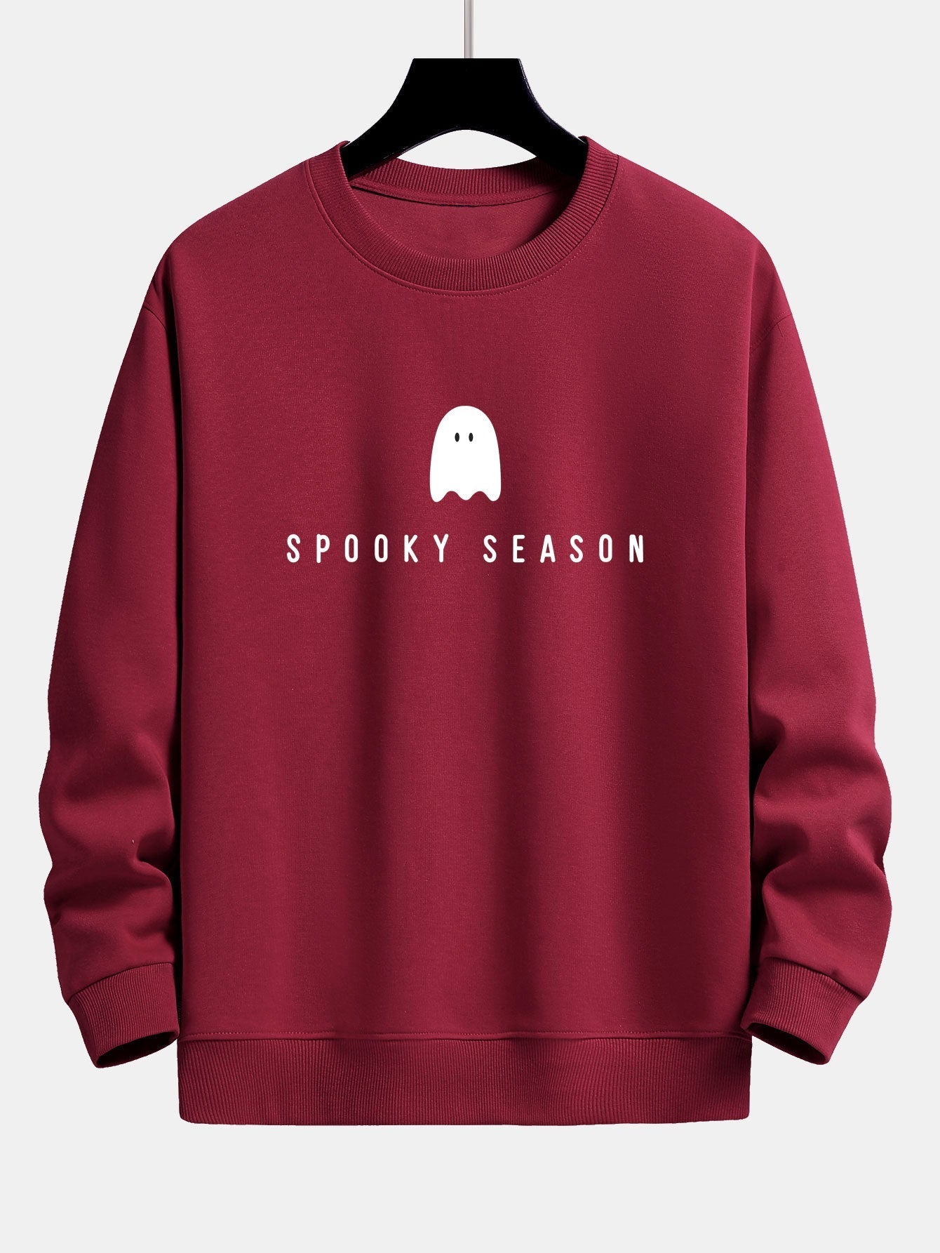 César® | Spooky Season Ghost Print Relax Fit Sweatshirt