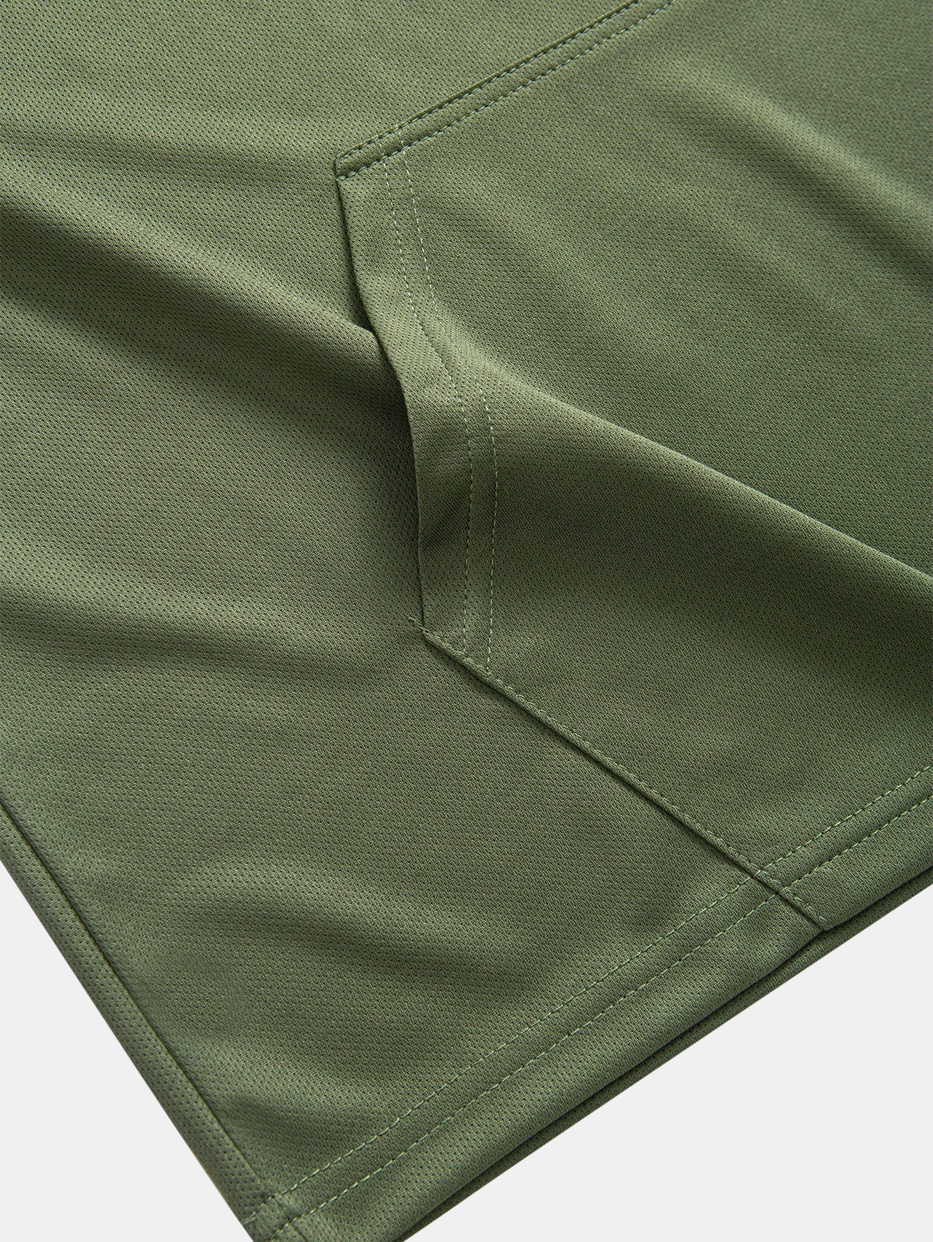 Juvenal® | Athletic Mesh Kangaroo Pocket Hooded Tank