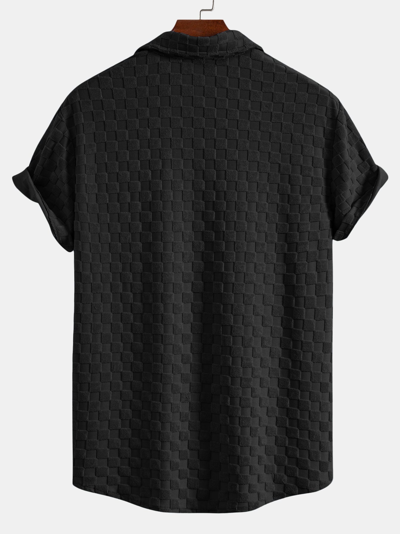 Jeremy® | Checkerboard Terry Shirt